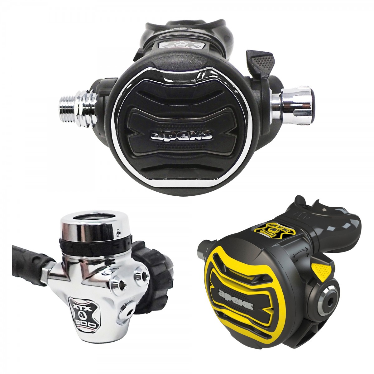 SET Apeks XTX200 + Octopus XTX40 - Nautica Mare
